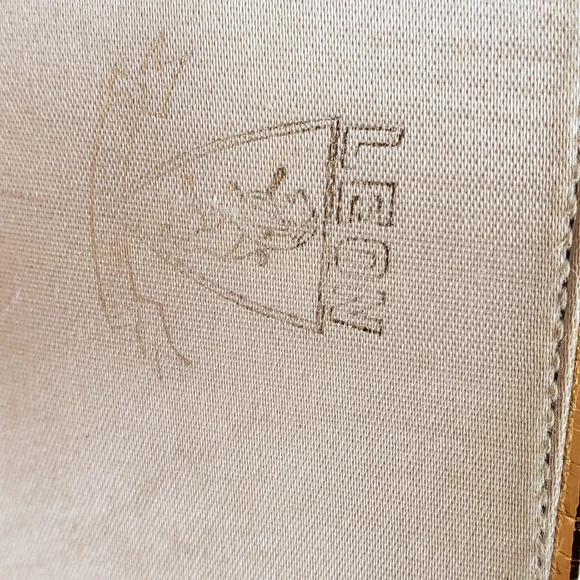 Vintage Pony Zebra Leon of California purse handbag - Picture 7 of 8